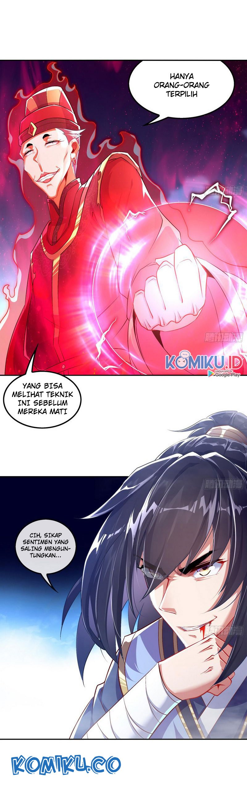 Rebirth of the Demon Reign (The Rebirth of the Demon God) Chapter 38 Gambar 6
